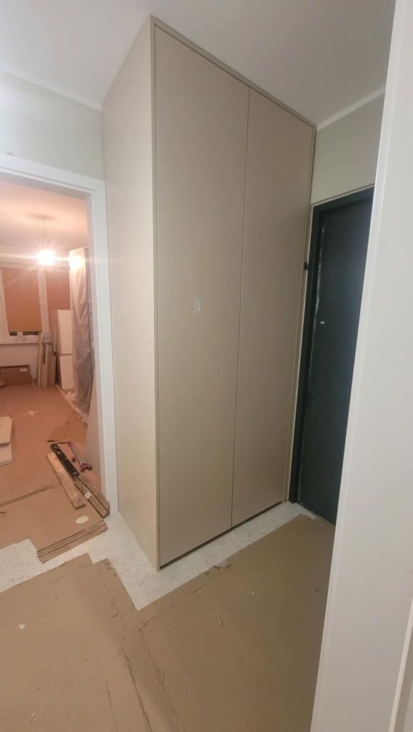 Nowe fronty z płyty meblowej Egger Beż Piaskowy U156ST9