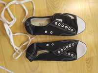 Nowe tenisówki trampki 38 buty do szkoły biała podeszwa 39