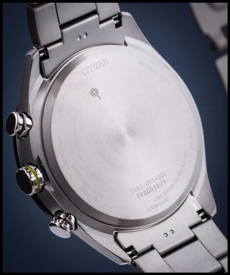 Citizen Super Titanium Radio Controlled CB5947-80E