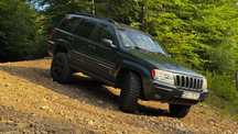Jeep Grand Cherokee Jeep Grand Cherokee II WJ 4.7 Silnik po remoncie