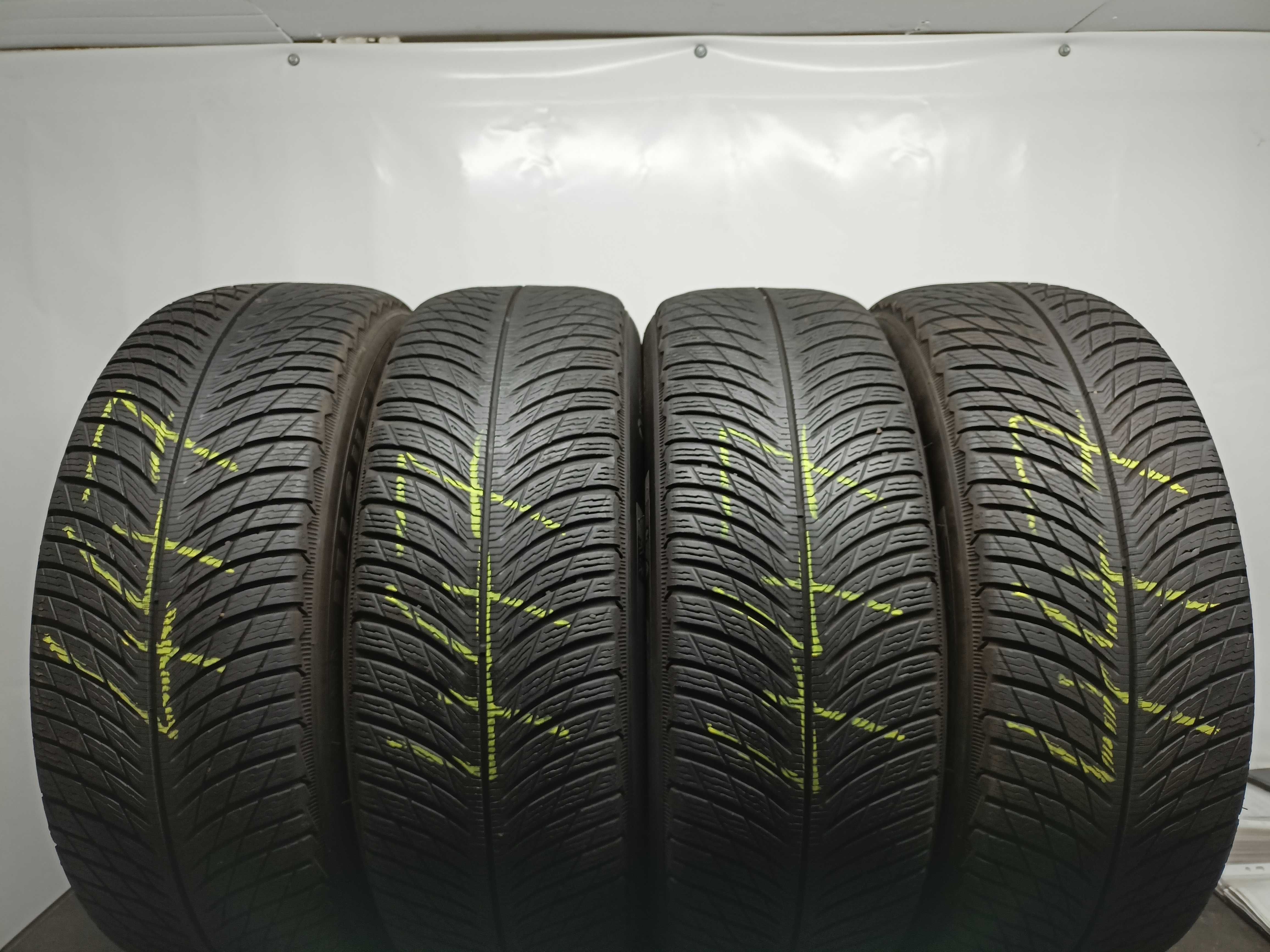Michelin Pilot Alpin 5 225/60/17 2019rok 99H 2x6,7 2x5,5mm (447)