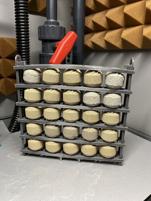 A04 stojak na kule Maxspect 25 kul