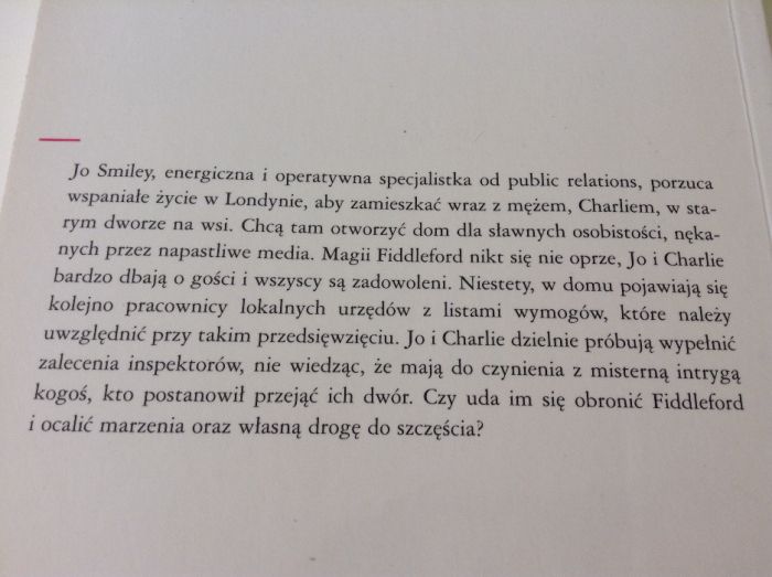 DZIESIĘĆ KROKÓW DO SZCZĘŚCIA autor Daisy Waugh powieść prezent NOWA