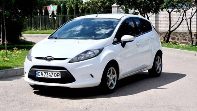 FORD FIESTA 2012 1.4 бензин