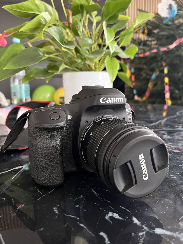 Lustrzanka Canon EOS 80D