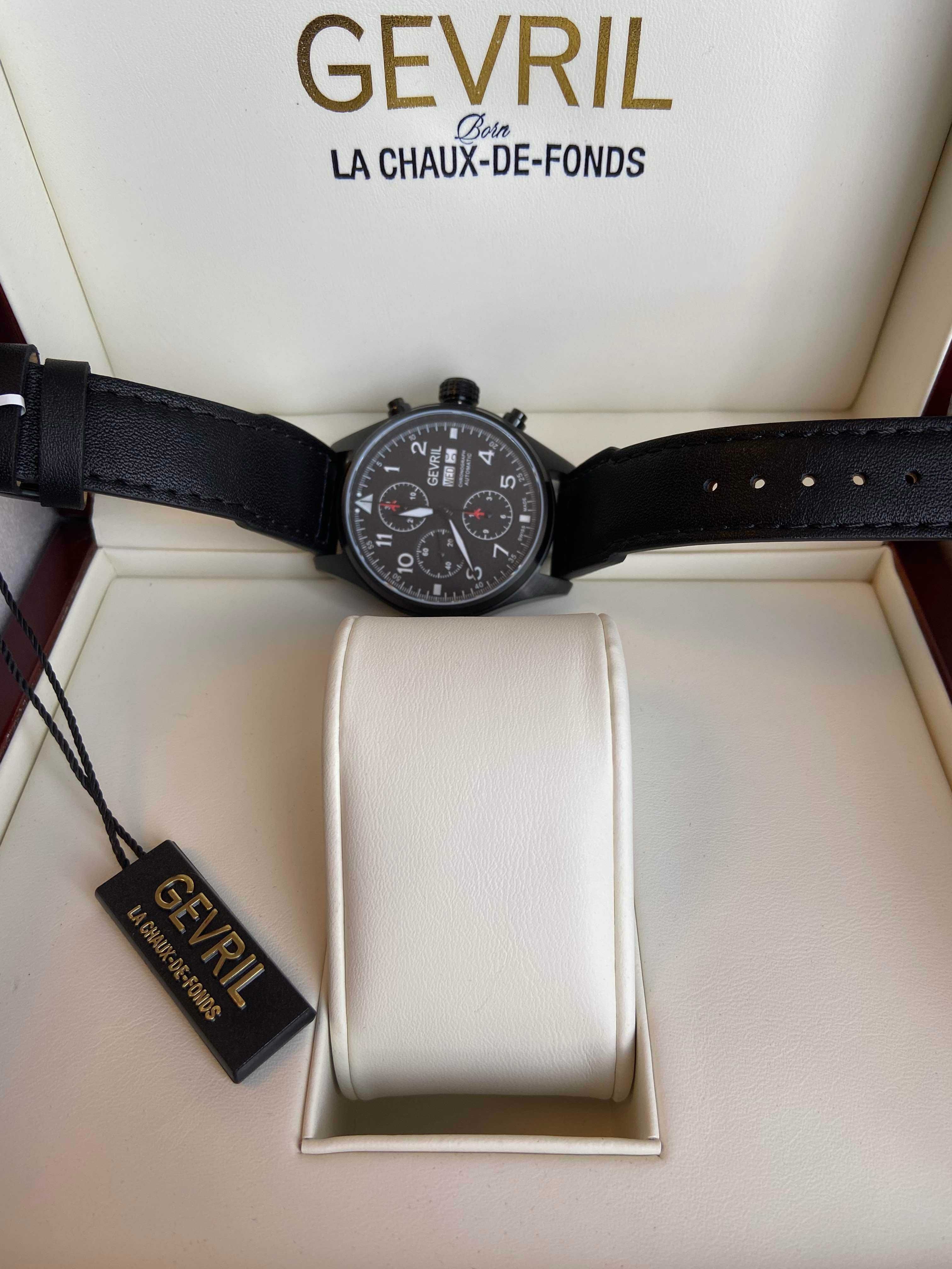 Gevril Vaughn Chronograph 47001