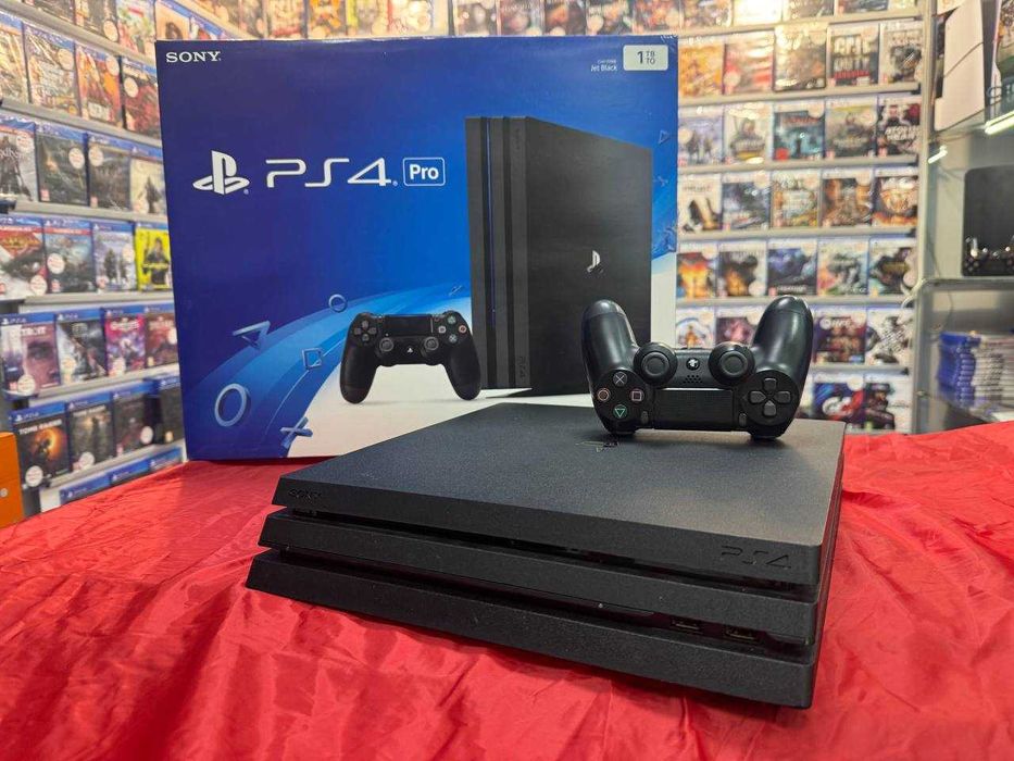 Ігрова приставка Ps4 PRO 1Tb 18міс гарантія igame