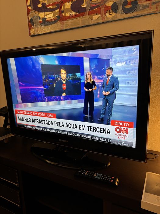 Samsung LE-40A656A1F TV 101,6 cm (40") em perfeito estado