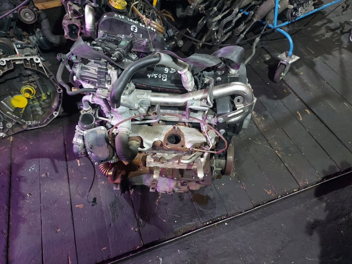 Двигун Мотор Рено Канго Кенго 2 1.5dci к9к 628 Renault Kangoo BOSCH