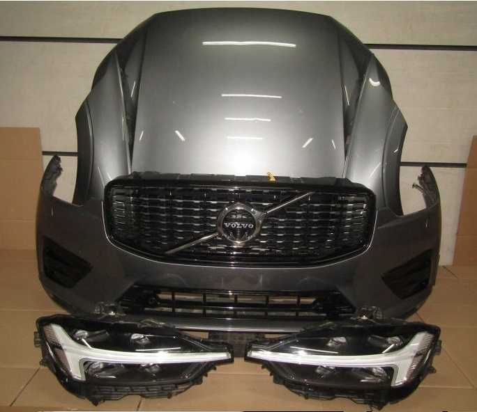 Бампер Volvo XC60 Розборка Volvo XC60 Запчастини Вольво Черверть