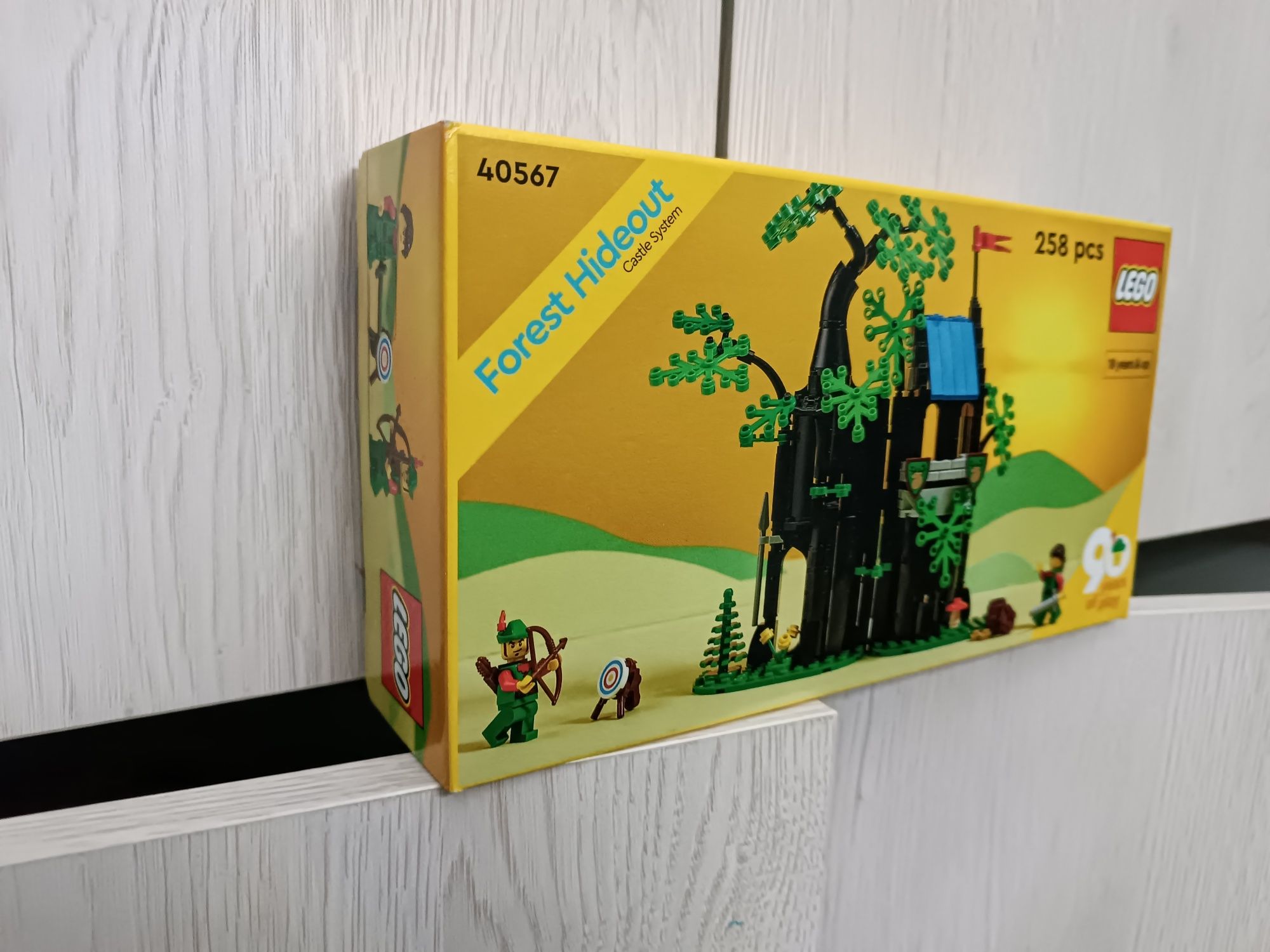 LEGO 40567 Leśna kryjówka