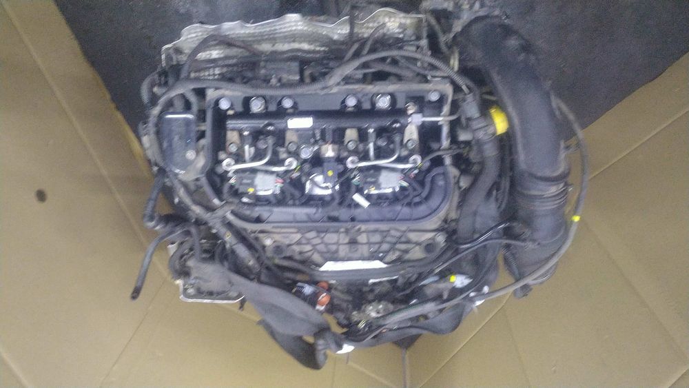 ) Citroen C5 III silnik kompletny 2.0 HDI 163 RH02