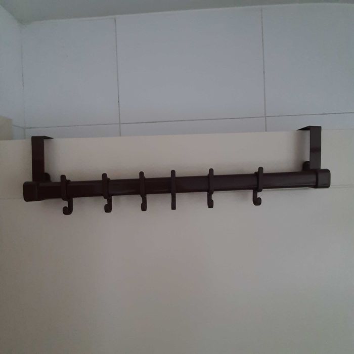 Suporte de Cabides Para Porta