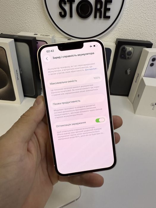 iPhone 13 256 Gb White Pink Blue Neverlock Гарантія Обмін 6373