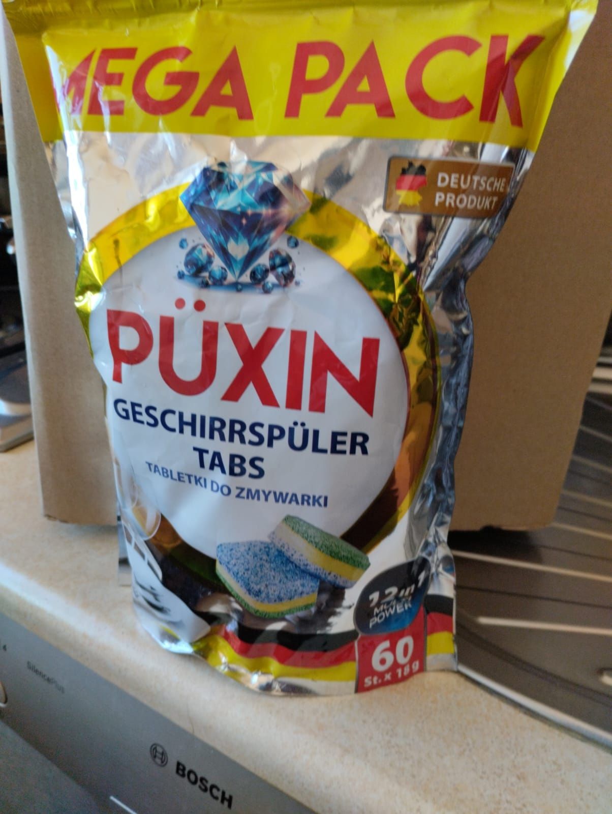 Tabletki do zmywarki PUXIN opakowanie 60 sztuk