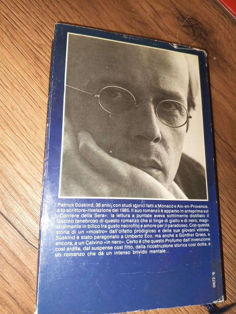 Il profumo - Patrick Süskind