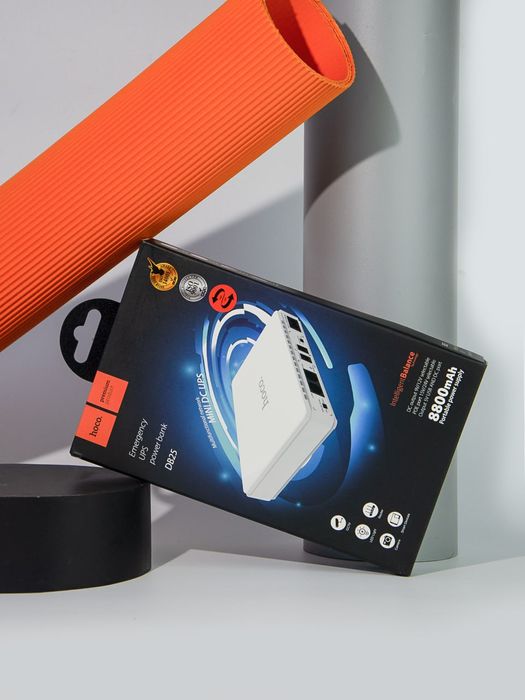 Джерело безперебійного живлення Hoco DB25 Smart Mini UPS для роутерів