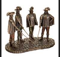 Эксклюзивный итальянский подарок, статуэтка «Три мушкетера»