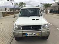 Jipe Hyundai Galloper EXCEED 2.5 TD ano 1999