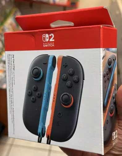 NOWOŚĆ! Pady Oryginalne do Nintendo Switch 2 / NOWE * Sklep Bytom