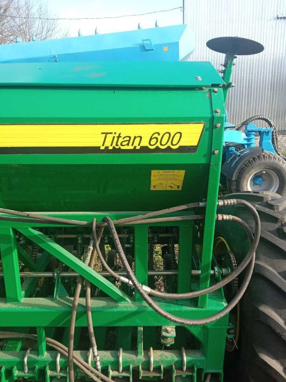 Сівалка harvest titan 600