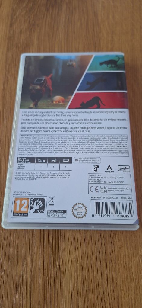 Gra Stray Switch Kartridż PL
