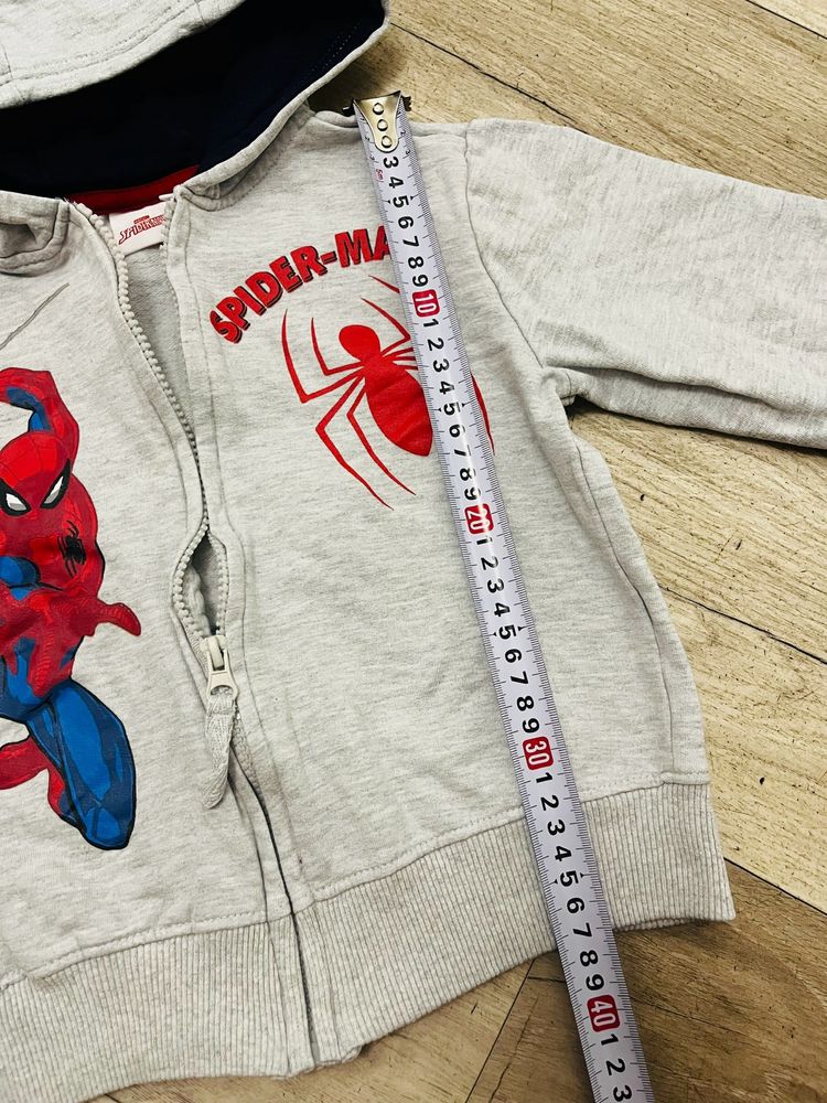 Bluza chłopięca 104 spider man 98