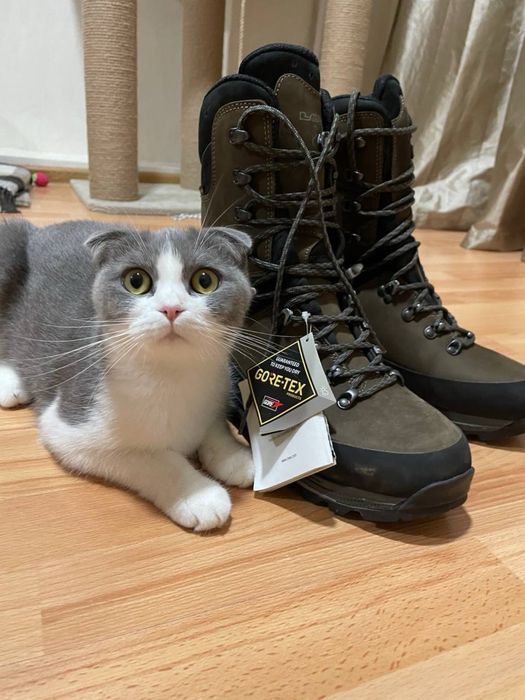 Ботинки зимние Lowa tibet gtx