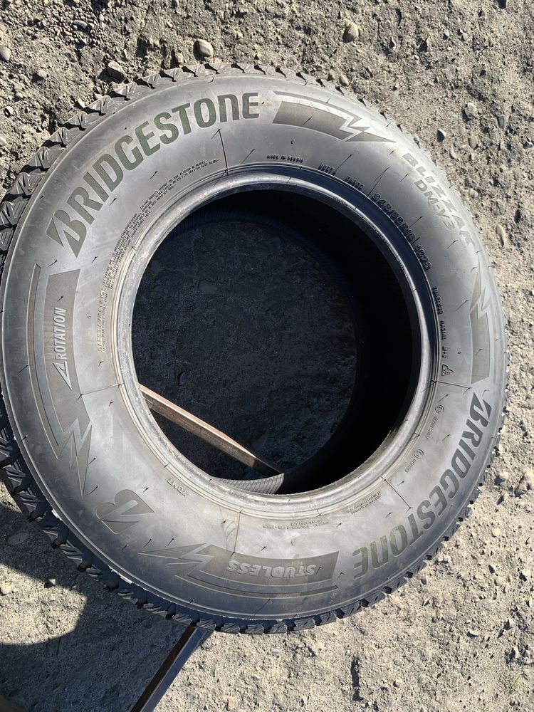 Шини 245/70 R16 Bridgestone 7-6мм 2020 рік 245 70 16