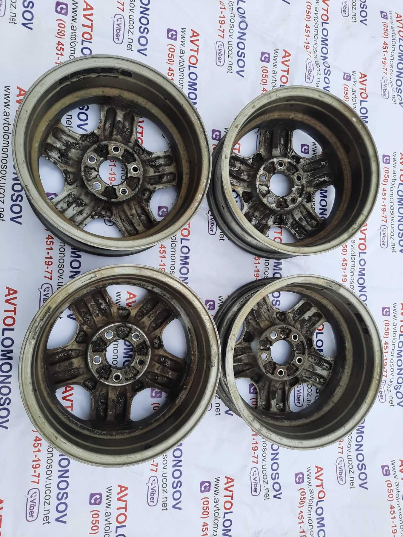 Распродажа Шикарные Диски Opel R15 5×110 J6 Et 49