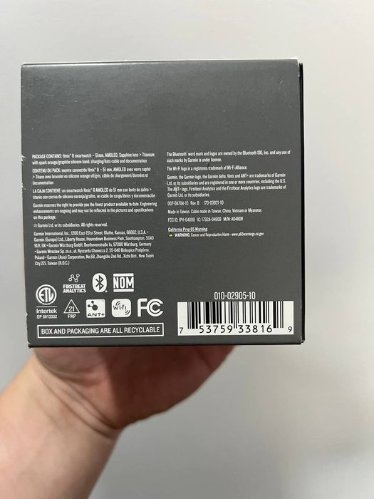 Продам Garmin Fenix 8 Sapphire AMOLED 51mm-премиум GPS часы