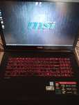 MSI GL72M  core i7, gtx 1050