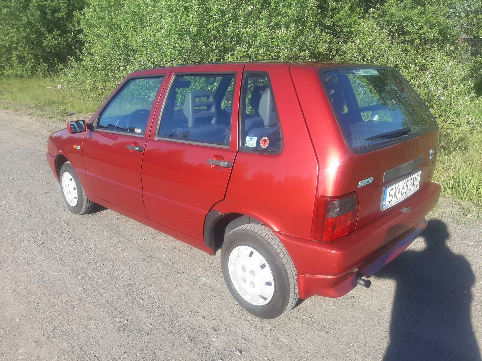 fiat uno s 999 fire 5d , stan kolekcjonerski