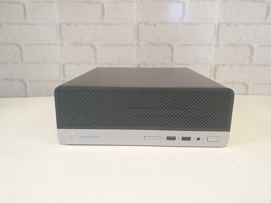 Компьютер ∎Cистемный блок HP 400 G4 ∎Core i3-6100 ∎DDR4-8GB ∎SSD-240GB