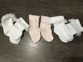 Носочки для дівчинки 6-9 міс