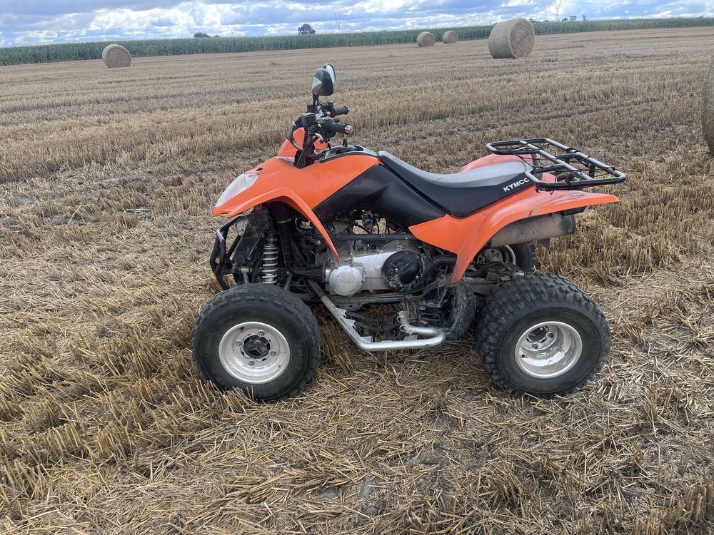 Kymco maxxer 300 L7e