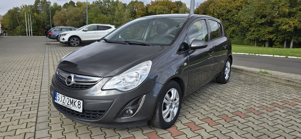 Opel Corsa D 1.3 CDTI 80ps 2011 rok Lift 5 dzwi Klima Zapraszam