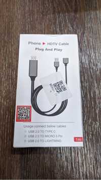 Адаптер HDMI TV for iPhone и iPad