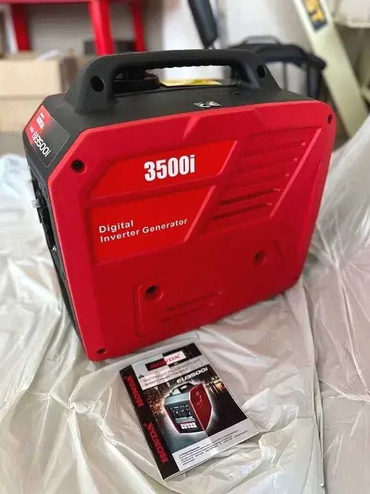 Инверторный генератор Хонда Honda EU3500i 3.2 кВ 0,4 л час