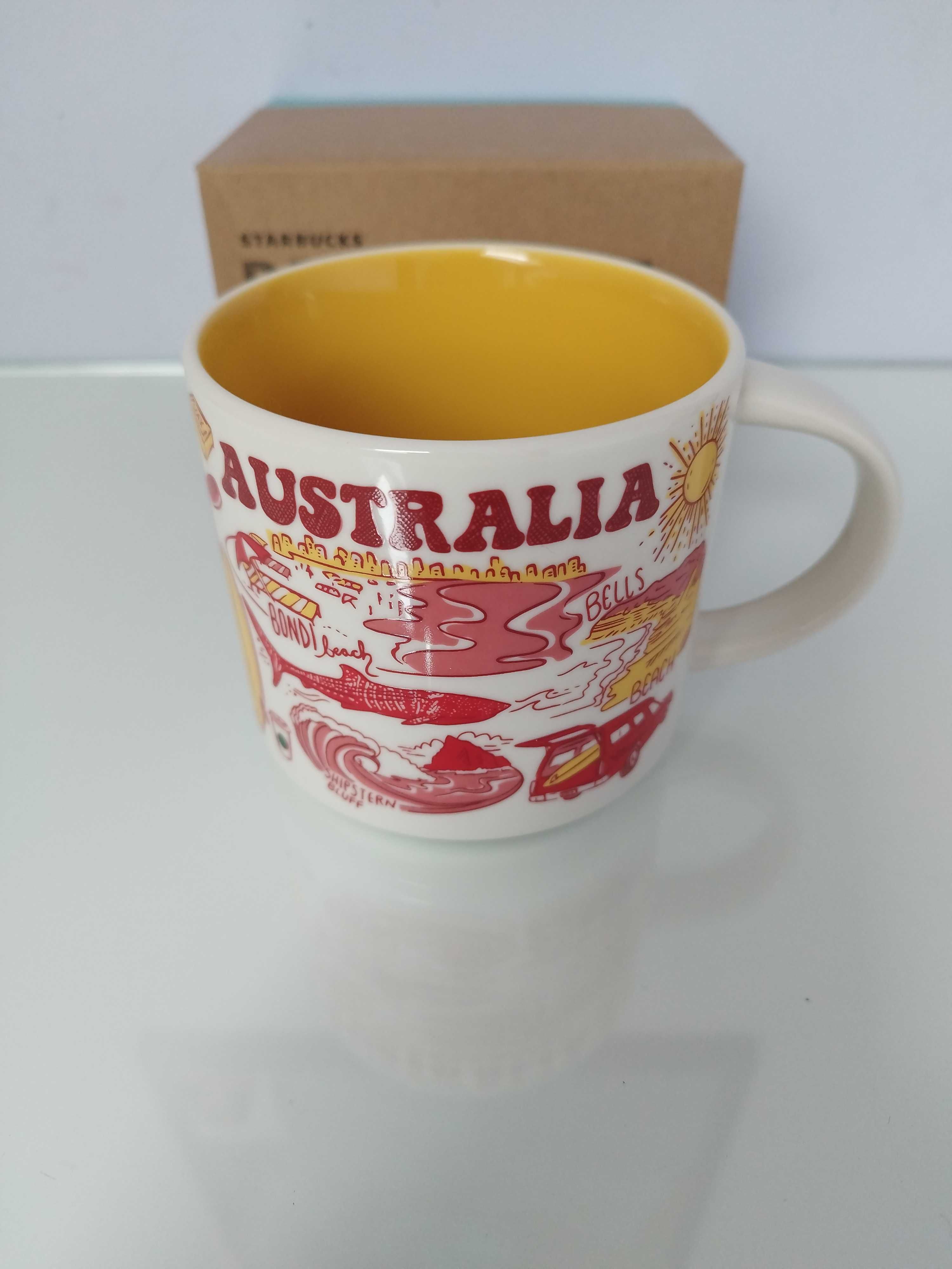 Starbucks kubek Australia