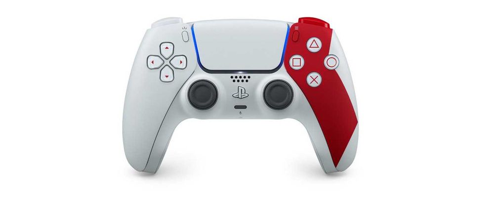 Нові геймпади DualSense God of War Limited Edition