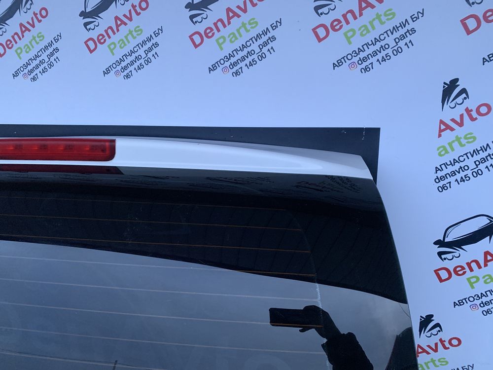 Ляда Citroen C3 C 3 кришка багажника Сітроен с3 ц3 ц 3 кляпа дверка С3