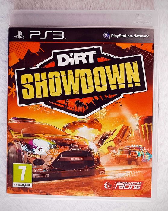 Dirt Showdown PS3