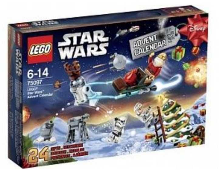 LEGO Star Wars 75097 Адвент-календар Лего оригінал