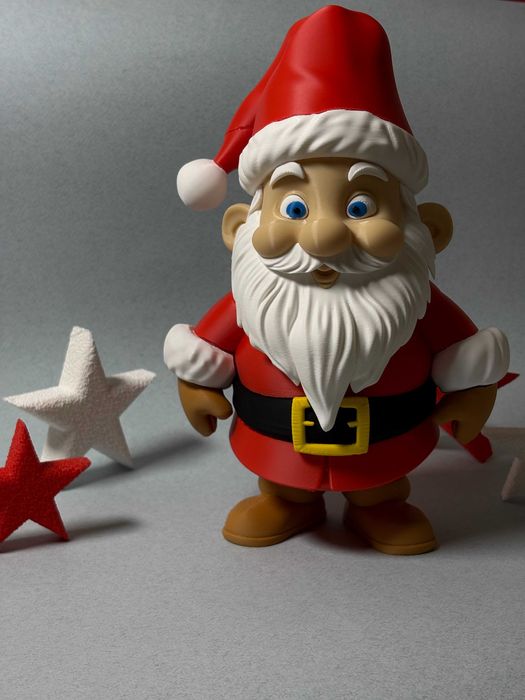 Фігурка Санта Клауса Ручна робота 25см.