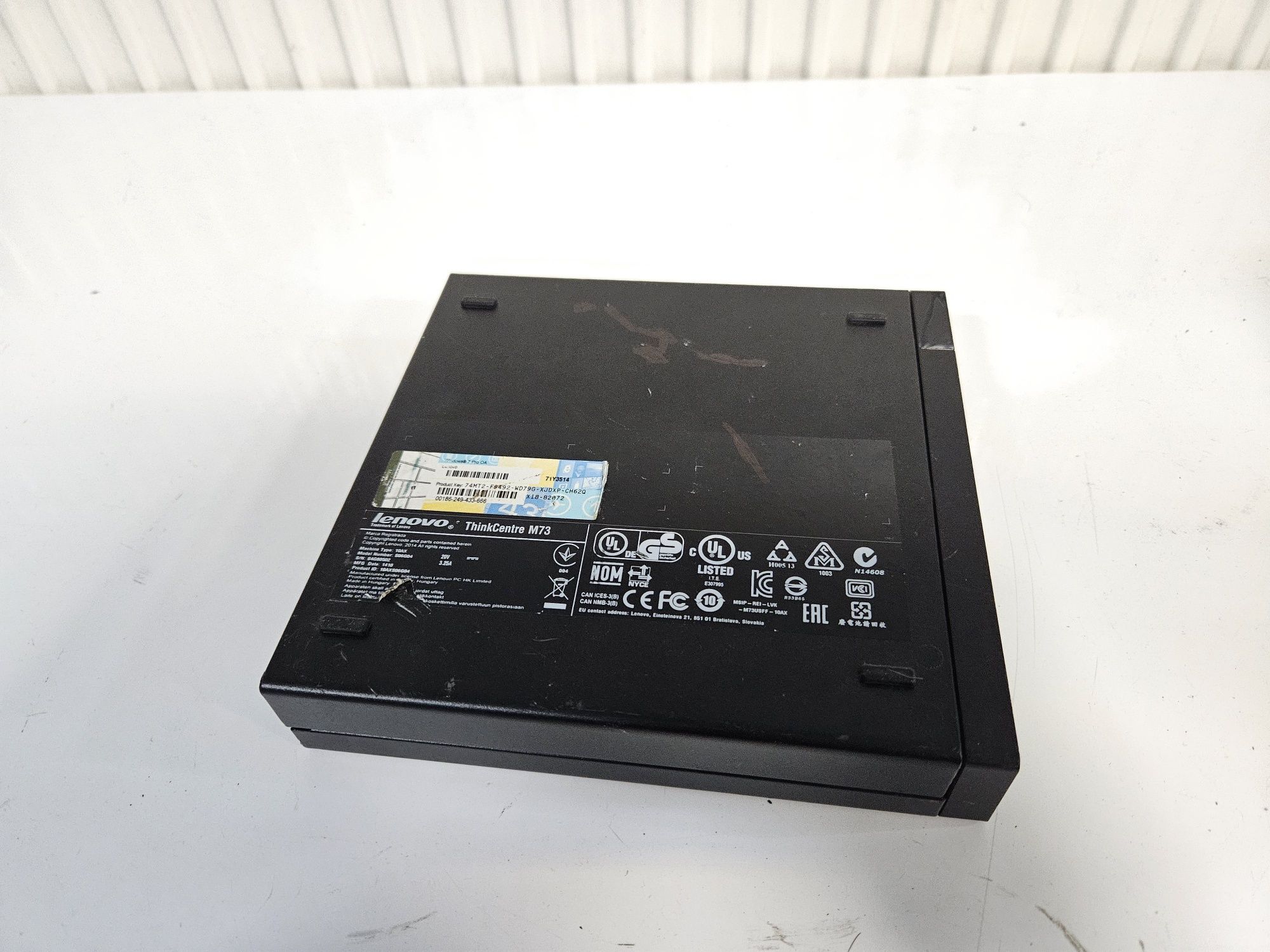Mini Lenovo ThinkCentre M73 i5-4440/8GB/120SSD/Wifi/WIN10