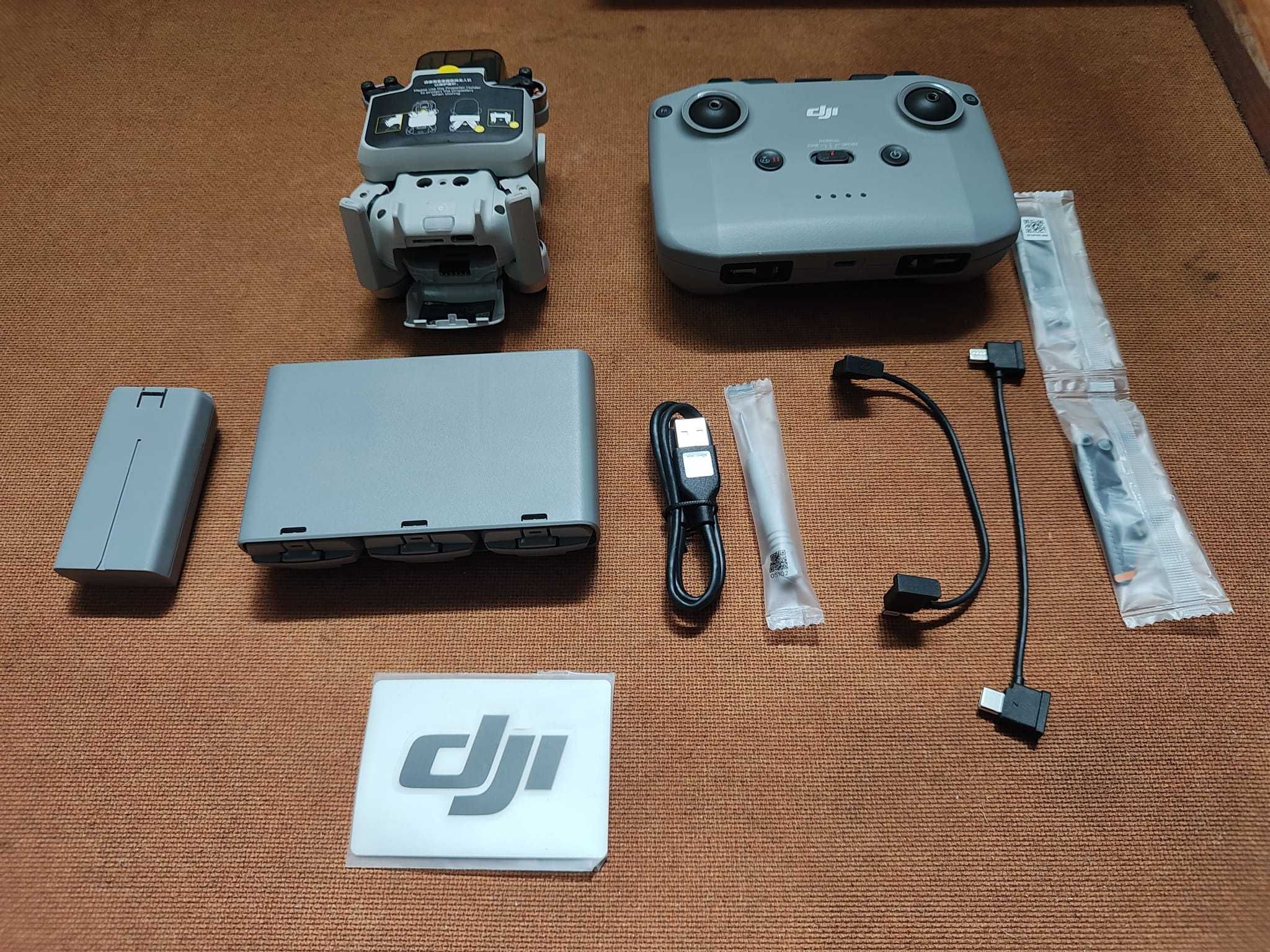 Vendo Drone Mini 2 Se Fly More Combo, com 4 baterias