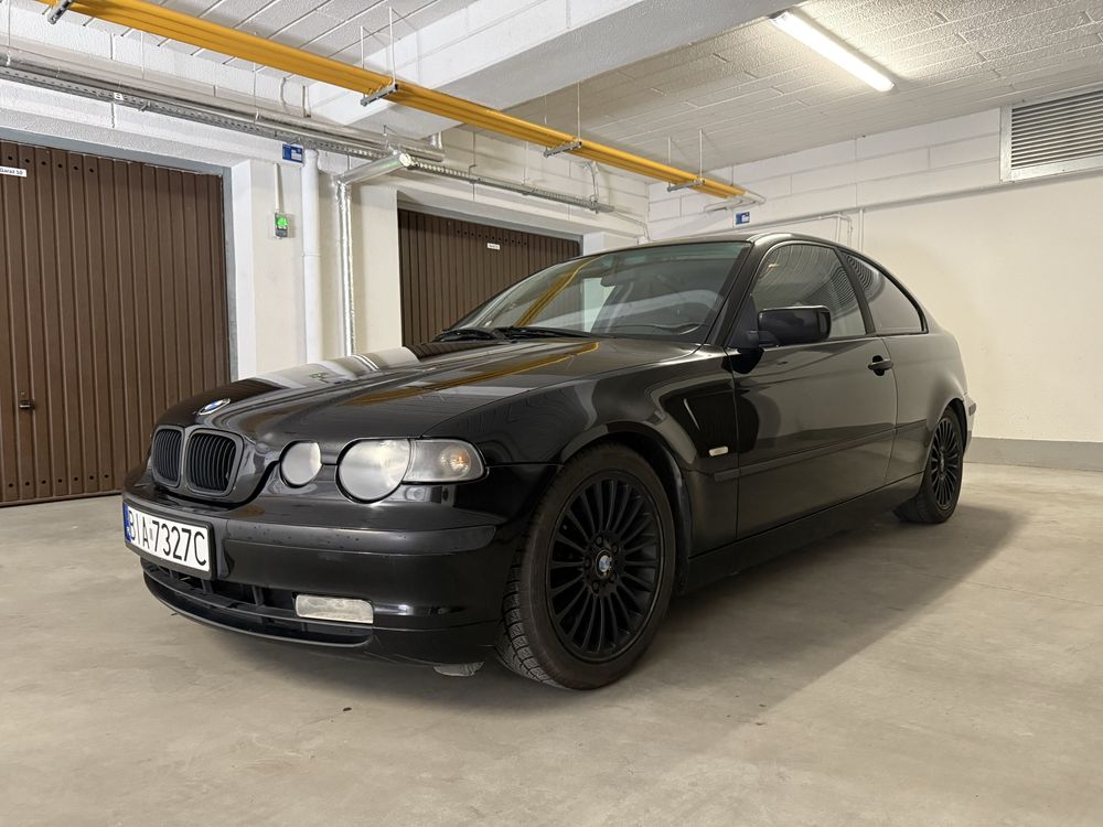 BMW e46 compact LPG