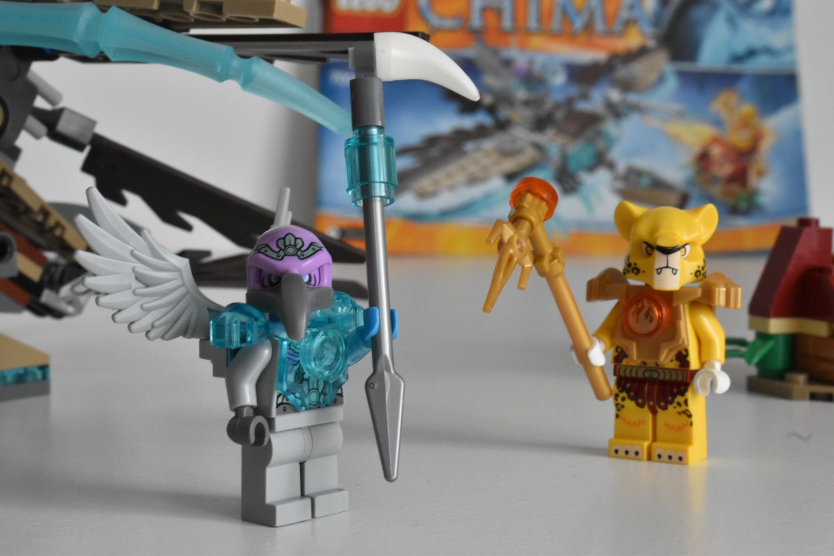 Klocki lego 70141 Vardy's Ice Vulture Glider lego legends of chima