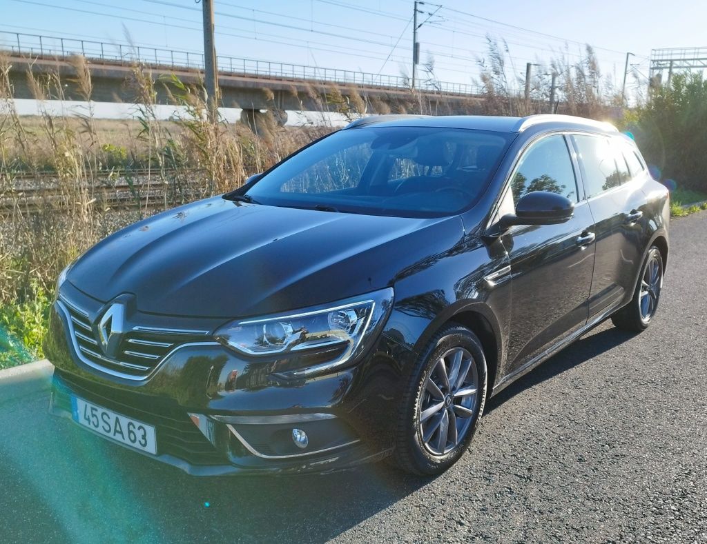 Renault Megane IV 1.5 DCI 110 cv